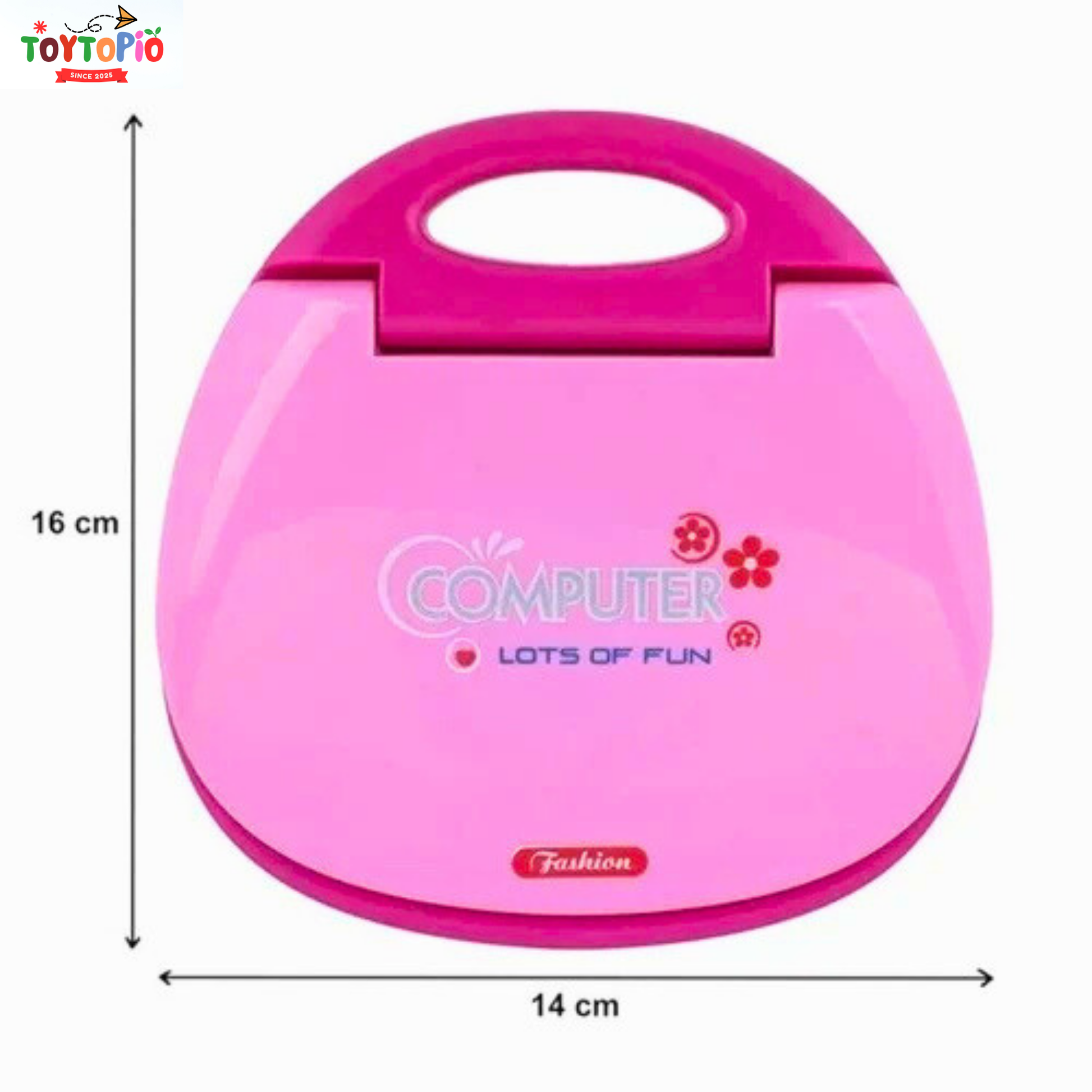 Educational ABC & 123 Learning Kids Laptop | Music, Games & LED Display