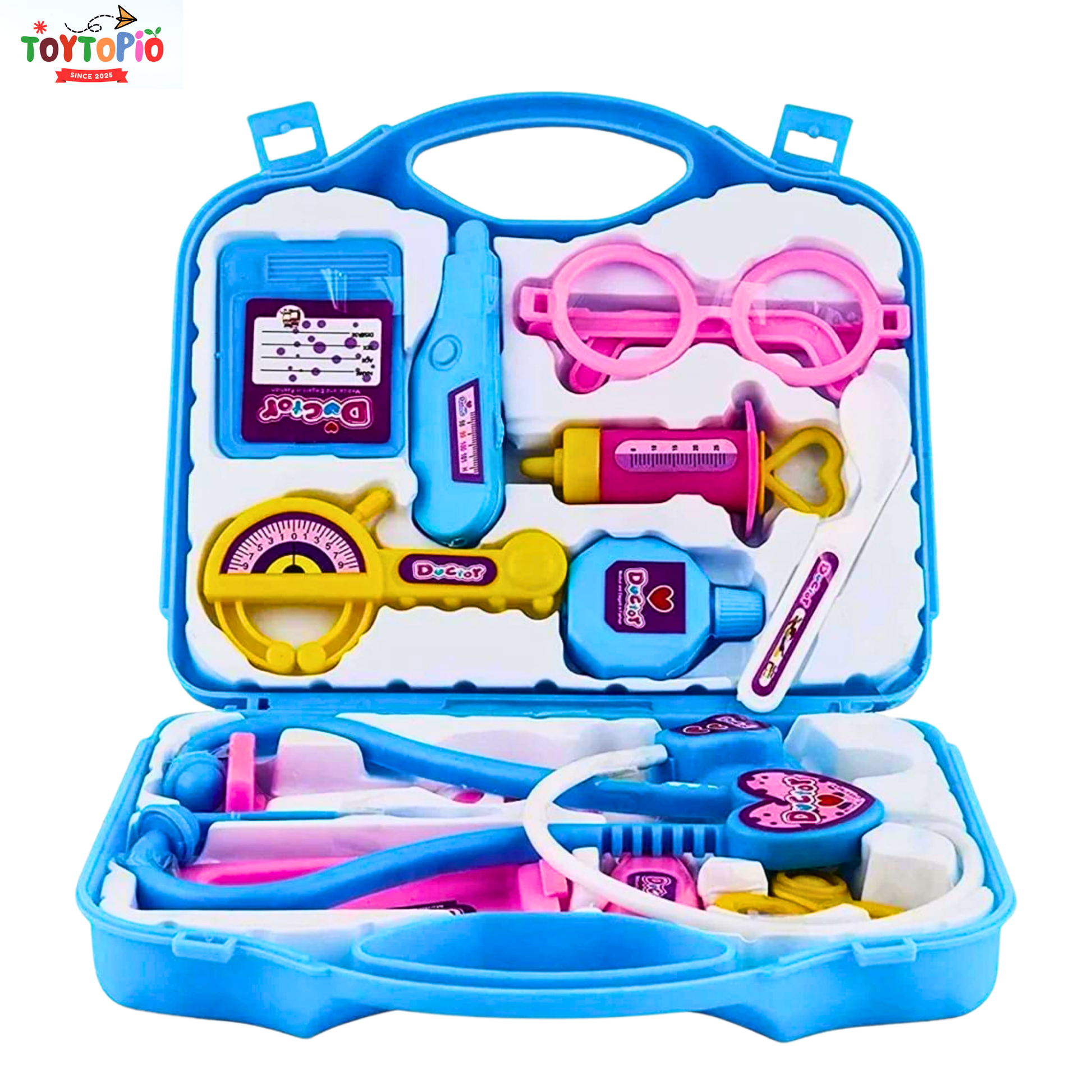 Doctor Set for Kids | Medical Playset with Stethoscope, Tools & Carry Case