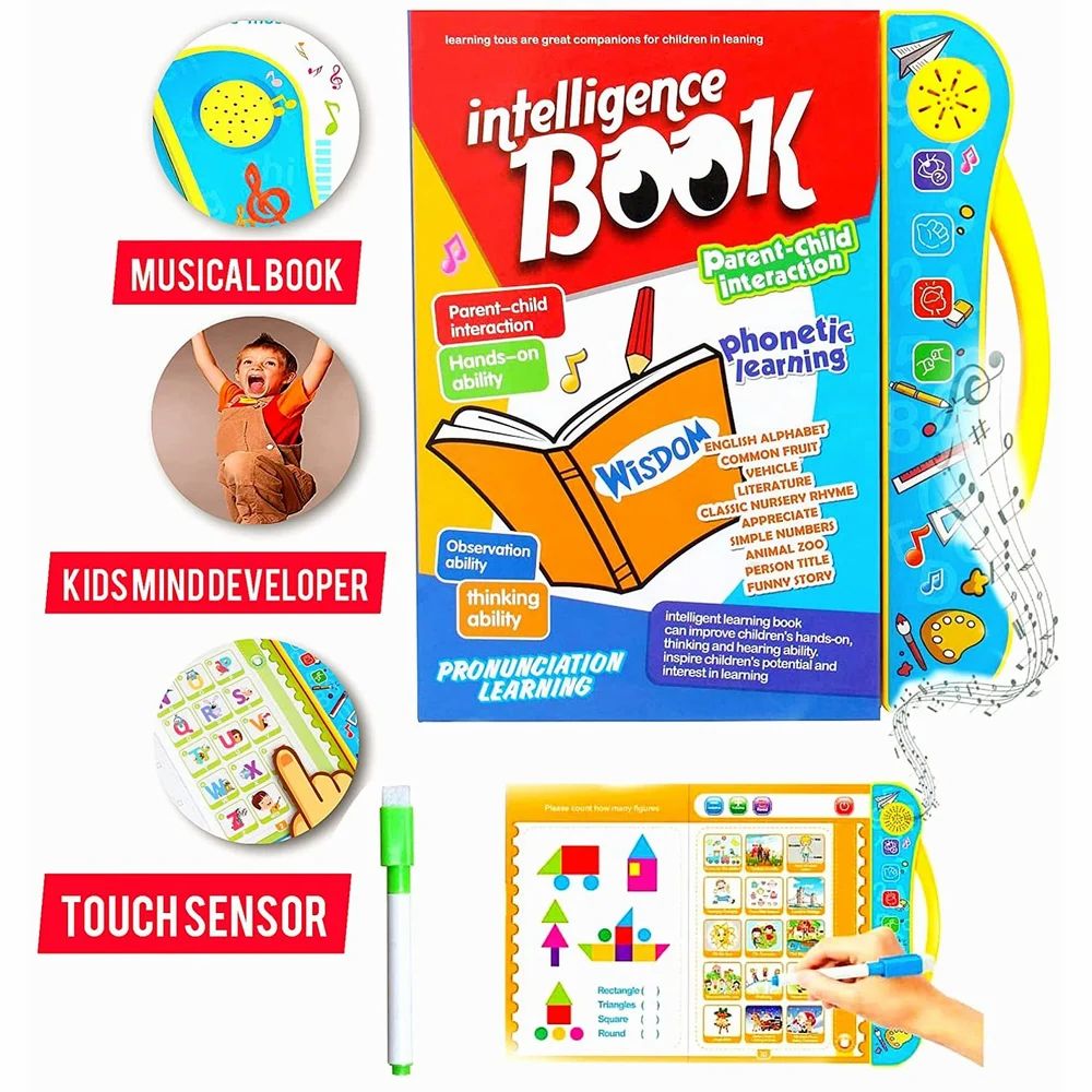 Interactive Children's Musical Book